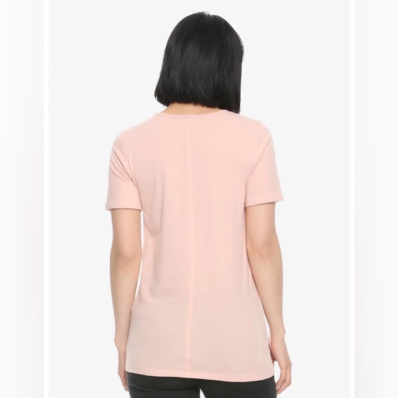 Wizarding World of Harry Potter NWT Herbology Women's T-Shirt Size L Peach - Picture 2 of 8